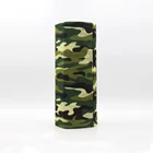 camo seamless bandana multifunctional headband headwear blind chicken