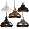 Industrial Rustic Pendant Light Retro Lamp Base Iron Hanging Lamp For Kitchen Dining Room Warehouse Bar