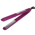 2019 LCD touch screen hair straightener curler