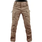 IX7 instructor tactical men's overalls straight pants in outdoor trousers
