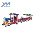 Train Train Supplier Lowest Price Amusement Park Kids Train Hot Sale Electric Tourist Train