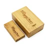 Photo gift USB Stick 8gb 16gb Wood USB Memory Stick Sliding Wooden Box