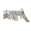 Brand New Wooden Toy Mini Combination Slide Children's Play Equipment