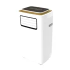 Multifunctional home mobile dc inverter portable air cooler conditioner for cooling heating dehumidifying