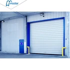 Energy Saving Original High Speed Spiral Fast Door For Warehouse logistics