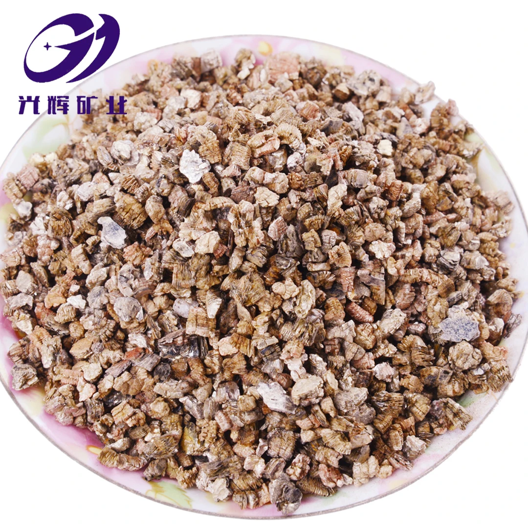 High Quality Golden Expanded Vermiculite For Gardening And Growing