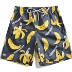 Mens Swim Trunks Quick Dry Beach Board Shorts Waterproof Swim Shorts 100% polyester peach
