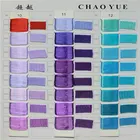 Stock Colored 900D High Strength Anti-aging Anti-UV Polypropylene PP Yarn Twisted Yarn Long Hollow