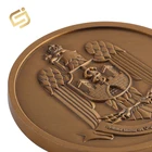 Custom Popular Old Masonic Metal Challenge Silver 3D Metal Coin