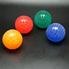 Promotion customized logo printed bouncy Color magic Flashing LED Internal Light Novelty Sensory high bouncing ball