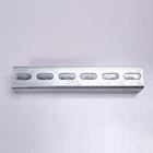 Structural Low Price Slotted Steel Profile U Channel Steel For Pipe Support