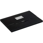 Logo Plastic Storage Document Clip Portable Case Folder A3 Size File Box
