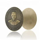 Custom Made Single Die Stamping Collectible Engraved Metal Souvenir Coins for Promotion and Gift