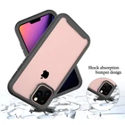 2 In 1 New Mobile Phone Case For iPhone 11, Armor Phone Case For iPhone 11 XI Shockproof Phone Back Cover
