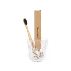 100% Natural Teeth Whitening Bamboo Toothbrush Private Label Teeth Cleaning