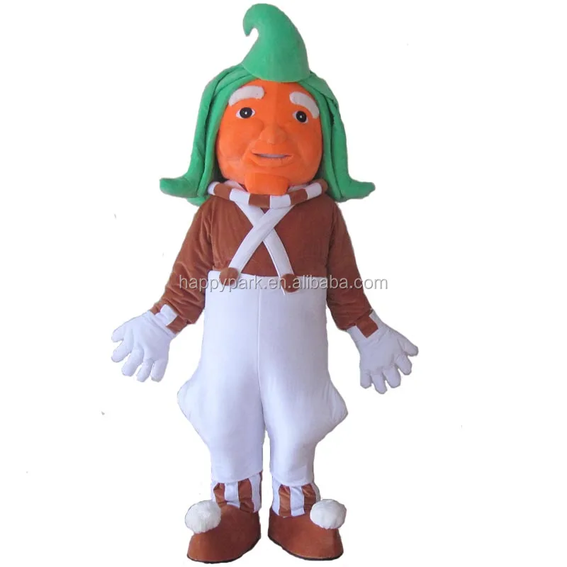 oompa loompa plush doll