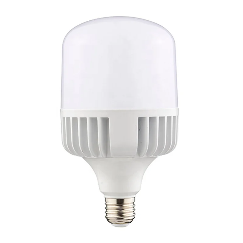 CE RoHS aprobación T bombilla 100LM/W SMD2835 e27 de aluminio de 20w llevó la lámpara de bulbo