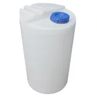 Rotational high quality plastic chemical mixing tank with agitator