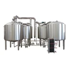3BBL 、 5BBL 、 7BBL 、 10BBL 、 15BBL.20BBL 醸造生産植物明るいラガービール製造機