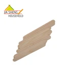 Wooden Coffee Stirrers For Coffee Automatic Vending Machine 90x10x1.4MM