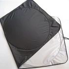 Front Windshield Shades Car Sun Shade Good Quality Waterproof Car Bus Windshield Sun Shade Front Car Window