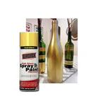 Aeropak 400ml Aerosol Color Gold Effect Spray Paint