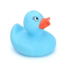 Floating rubber duck wholesale high-quality PVC bath toy yellow blue rubber duck