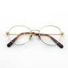 Japan eyewear reading glasses with metal case acetate and wood sunglasses