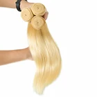 Percent Human Wholesa 613 malaysian kinky curly hair weave double drawn bulk hair