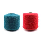 Yarn Yarn Suppliers 5.8NM Long Hair Mohair Brush Yarn Made In China In Low Price