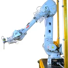 China High Speed CNC Metal Stones Marbles Ceramic Tile 5 Axis Granite Water Jet Machine robotic 3d waterjet cutting system