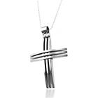 Cross Pendant Cross Stainless Steel 316L Religious Christian Jewelry Cross Pendant