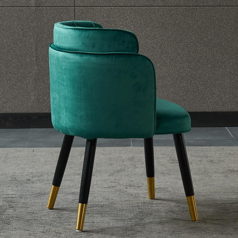 (SP-EC204) Hot sale shell shape luxury hotel reception leisure chair with backrest
