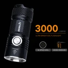 Boruit Super Bright 3000lm Led Torch Flashlight 40W XPG Mini LED Flashlight with USB 26350 Battery