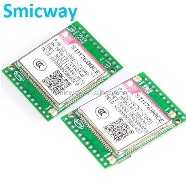 Simcom 4g Lte Cat4 Module Sim7600e H Buy Simcom Iot Module M2m Gsm