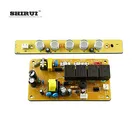 High-grade range control mechanism cooker hood switch