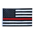 2019 High Quality Customized embroidered Promotion Country National Flag