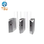 Sliding gate turnstile professional manufacturer high quality 304 stainless steel access control