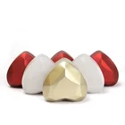 Luxury Heart Shape Ring Boxes Jewelry Boxes with Led