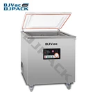 DZ-460/2G Vacuum Meat Sausage Food Packaging Sealing Machine With Heavy Duty Casters