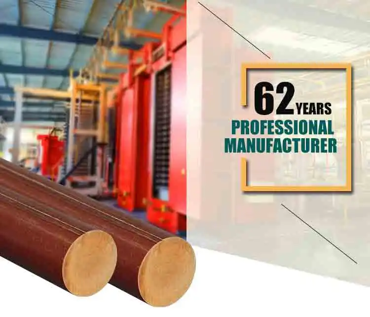 commercial Factory high voltage red electrical insulation fiber rod