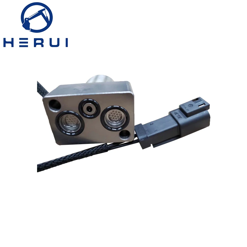 PC200-7 PC200-8 PC200-10 Excavator Hydraulic Pump Solenoid Valve OEM/Original High-Quality Standard Size