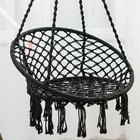 Patio Swings Swing Patio Swing Chair Patio Swings Cotton Rope Chair Hanging Macrame Garden Swing Chair
