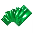Pouch Plastic Packaging Bag Accept Customized Colorific Plastic Tea Packaging Glossy Mylar Foil Open Fill Bags Pouch