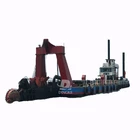 river and lake desilting China hot sale sand dredging machinery with low price