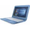 HP 11-y010wm 11.6" Stream N3060 1.60Ghz 4GB RAM 32GB eMMC Win10-Blue laptop