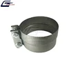European Truck Auto Spare Parts Flexible Exhaust Pipe Clamp Oem 20455908 8156156 20383088 for VL Truck
