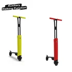 City Convenient To Carry Work Support Custom Electric Scooter With Battery On Steering Rode