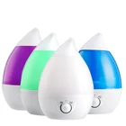 Classic decorative ultrasonic home use led cool mist humidifier air oil diffuser aroma baby humidifier