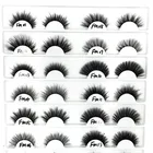 Private Packaging New Style 3D Wholesale Fluffy Synthetic Eyelash With Private Label Eyelash Packaging FM20